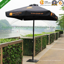Parapluie noir Aluminium Patio Jardin 2mx2m pour le marché de l’Australie (PU-2020A)